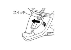 HiKOKI　鉄筋カットベンダ　VB 3616DA　カッタ・ローラーの逆回転方法⑤　マニュアル